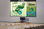 Optoma ZH400 High Brightness Full HD Laser Projector - 4000 Lumens Projector Optoma