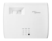 Optoma UHZ35ST Eco-friendly 4K Ultra HD Laser Projector - 3500 Lumens Projector Optoma