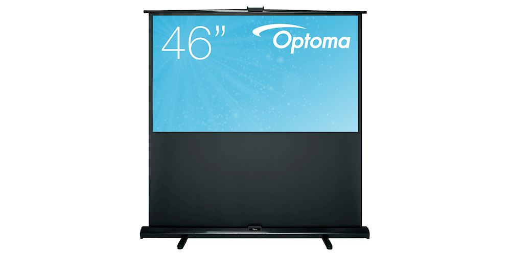 Optoma DP-9046MWL Table-Top Projector Screen - 16:9 Ratio 101.6 x 57.2cm