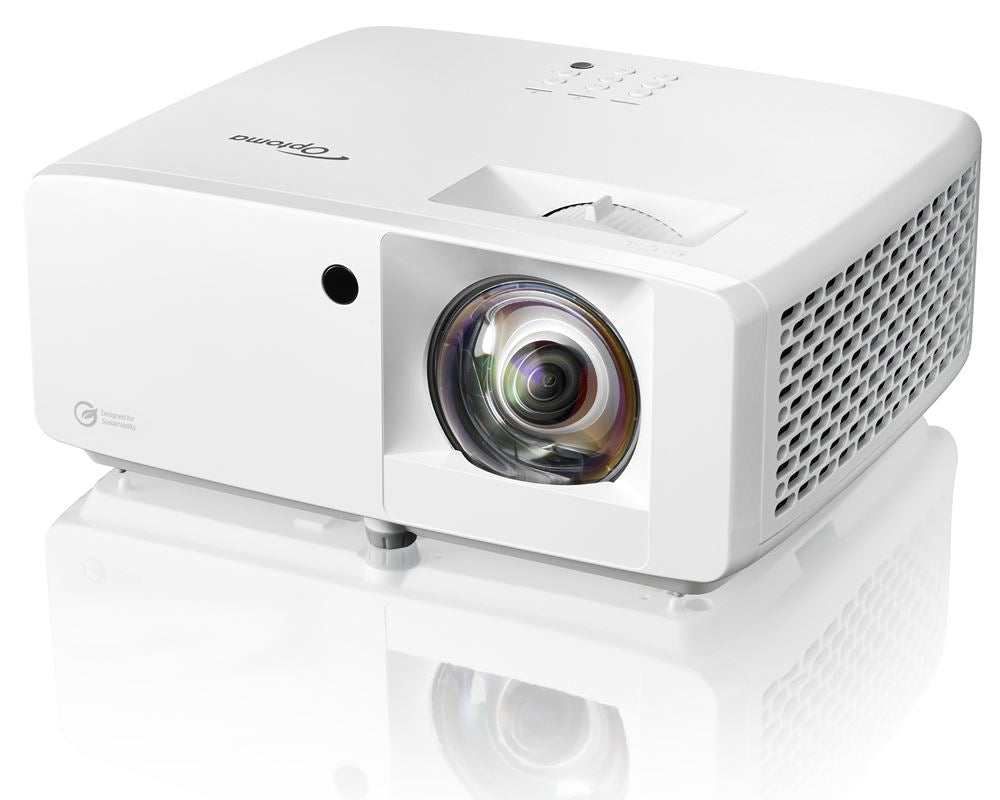 Optoma ZH450ST Projector - 4200 Lumens, 16:9 Full HD 1080p Projector Optoma