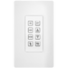 Aurora Multimedia DXB-8i-G2-W 8-Button 1-Gang Backlit Button Control Pad (White) Remote Control Aurora