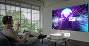 Optoma UHD35STx 4K UHD Gaming and Home Entertainment Projector - 3600 Lumens Projector Optoma