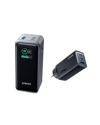 Anker Prime 20,000mAh Power Bank (200W) and 737 Charger (GaNPrime 120W) | A1336011 Anker Power Bank Anker