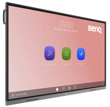 BenQ RE9803/9H.F92TC.DE2 98” 4K Android Education Interactive Touchscreen Interactive Touchscreen Display BenQ