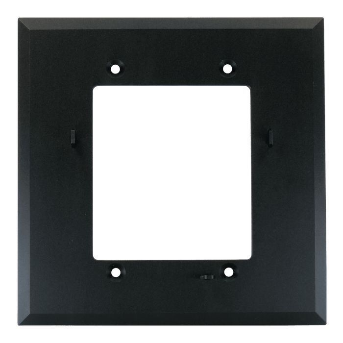 Aurora RXA-4-2G-B RXT-4WM 2 Gang Wall Adaptor Plate Mounting Accessory Aurora