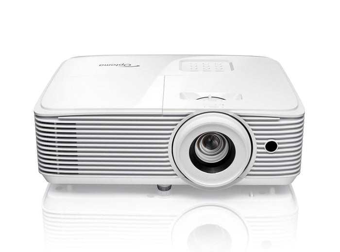 Optoma EH401 Compact Full HD Projector - 4000 Lumens, 16:9 Full HD 1080p Projector Optoma
