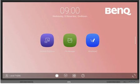 BenQ RE8603/9H.F87TC.DE2 86" Essential Series Education Interactive Flat Display Interactive Touchscreen Display BenQ