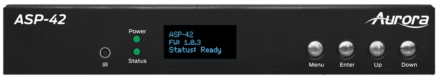 Aurora Multimedia ASP-42 4K60 4x2 HDMI 2.0 Matrix with USB 3.1 Capture Matrix Aurora