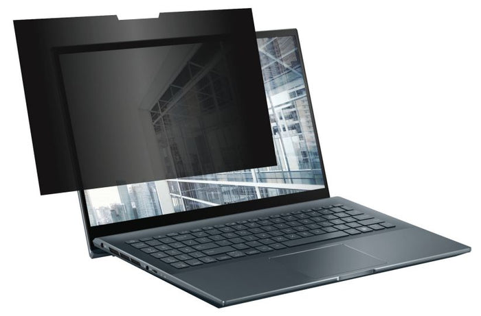 eSTUFF 14" Edge-to-Edge Laptop Privacy Screen Filter – 16:9, Anti-Glare & Reversible | GLBE14318182 Privacy Screen Filter eSTUFF