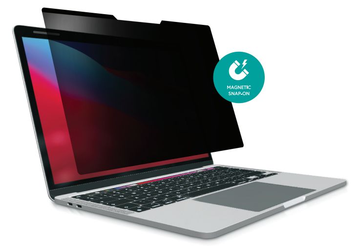 eSTUFF 16" Magnetic Privacy Screen Filter for MacBook Pro 2021–2024 – Anti-Glare | GLBMMB16-21 Privacy Screen Filter eSTUFF