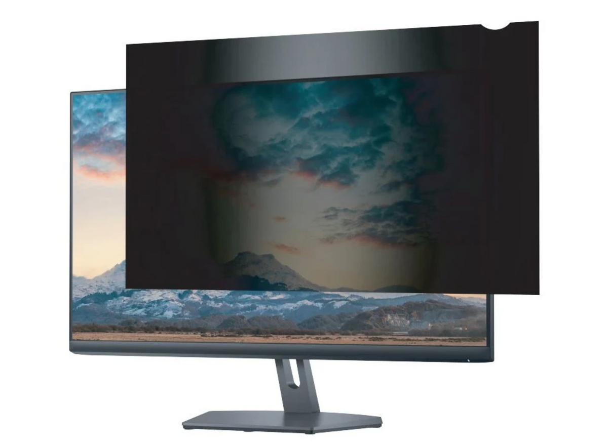 eSTUFF 21.5" Monitor Privacy Screen Filter – 16:9, Anti-Glare & Touchscreen Compatible | GLBB21477268 Privacy Screen Filter eSTUFF