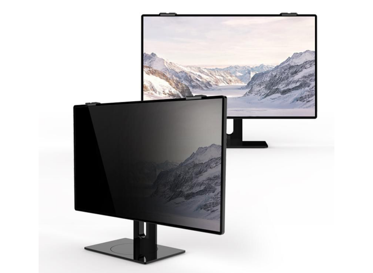 eSTUFF 23.8" Magnetic Privacy Screen Filter for Monitors – 16:9, Anti-Glare & Matte | GLBMA23536301 Privacy Screen Filter eSTUFF
