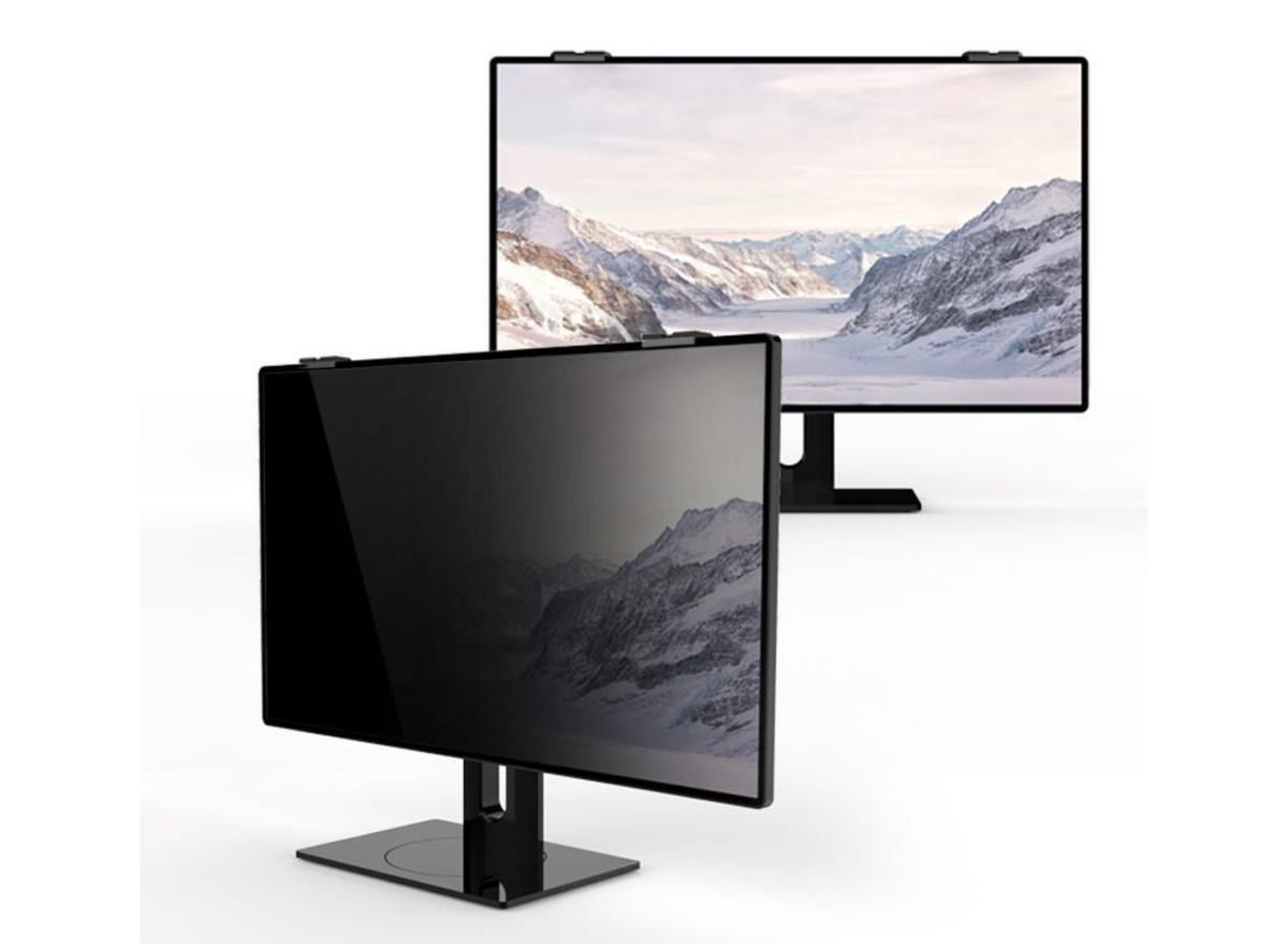 eSTUFF 27" Magnetic Privacy Screen Filter for Monitors – 16:9, Anti-Glare & Matte | GLBMA27606341 Privacy Screen Filter eSTUFF