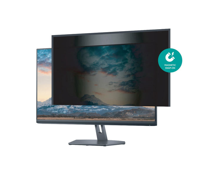 eSTUFF 34" Ultrawide Monitor Magnetic Privacy Screen Filter – 21:9, Anti-Glare | GLBM34801345 Privacy Screen Filter eSTUFF