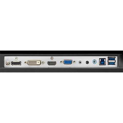 NEC MultiSync® 22.5" LCD Ultra-Narrow Bezel LED Monitor | EA231WU BK Desktop Monitor NEC