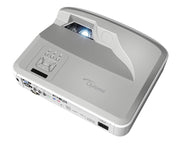 Optoma ZU500USTe WUXGA Ultra Short Throw Laser Projector - 5000 Lumens Projector Optoma