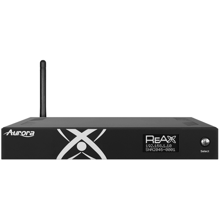 Aurora Multimedia RXM-1 Reax Control Processor Digital Signage & Media Playback Digital Signage Player Aurora