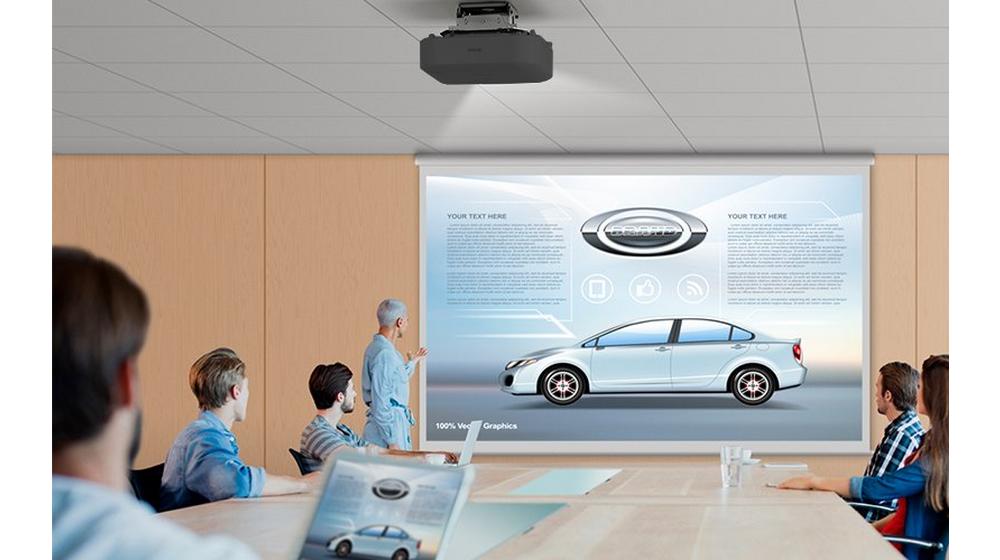 Epson V11HA34840/EB-PU1007B Installation Projector - 7000 Lumens Epson Projector Epson