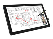 SMART Board SP624 24" Podium Display Touchscreen Monitor Smart