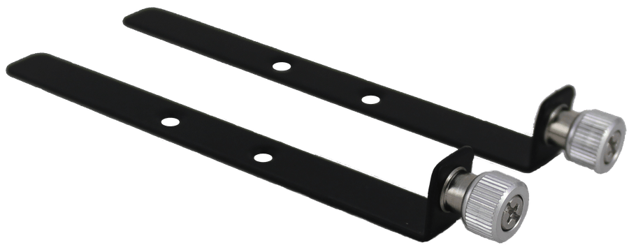 Aurora RK2-RL Rack Mount Rail with Thumb Screw for VLX-TC1, IPX-TC3A, HT-TC1, HTE, RXC-3, and RXC-1 Rack Accessory Aurora