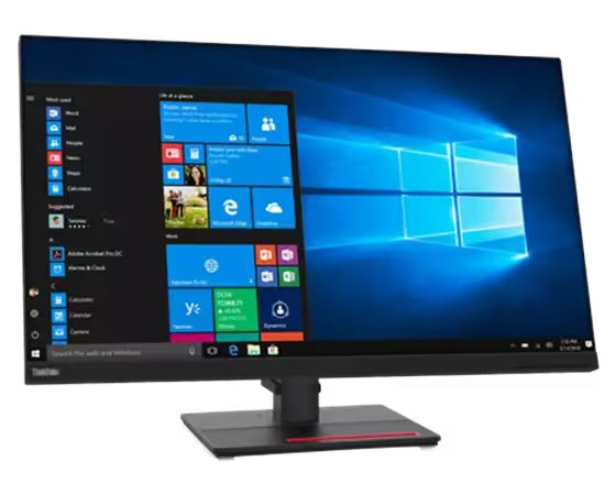 Lenovo ThinkVision T32h-20 32 Inch Quad HD 60Hz IPS Monitor Desktop Monitor Lenovo