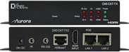 Aurora Multimedia DXE-CAT-TX2-4K 4k HDMI HDbaset Extender 330/600ft AV Extender Aurora