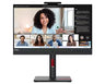 Lenovo T24mv-30 ThinkVision 23.8" 75Hz Full HD Conferencing Monitor (USB-C) | 63D7UAT3UK
