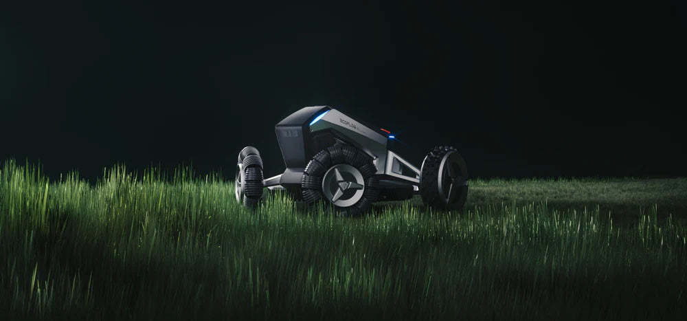EcoFlow Blade Smart Lawn Mower | ZMH100-B-UK-V20 Smart Accessories EcoFlow