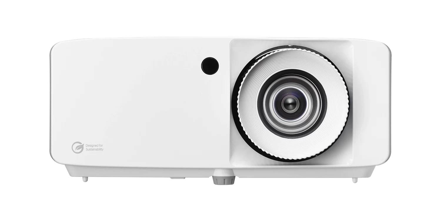 Optoma UHZ66 Eco-friendly 4K Ultra HD Laser Projector - 4000 Lumens Projector Optoma