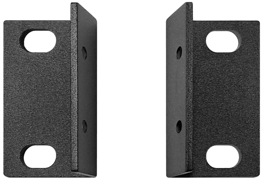 Aurora RK4-1D-K 1RU Dual Unit Rack Mount for RXC-4 Rack Accessory Aurora