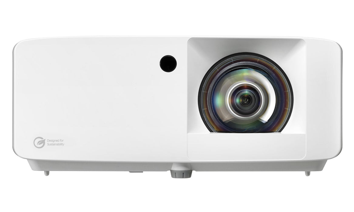 Optoma ZK430ST Eco-Friendly 4K UHD Laser Projector - 3700 Lumens