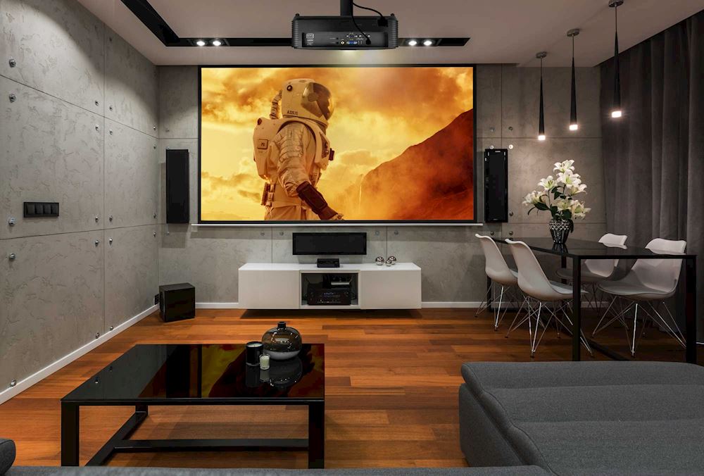Optoma H190X Big Screen Entertainment, Bright HD Ready Projector - 3900 Lumens Projector Optoma