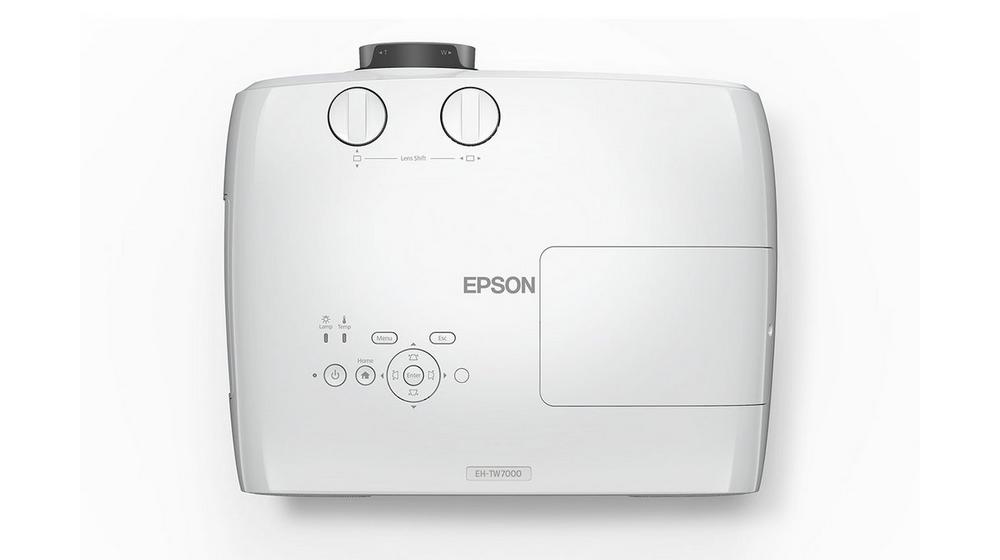 Epson V11H961041/EHTW7000 Ultra HD Projector - 3000 Lumens Projector Epson
