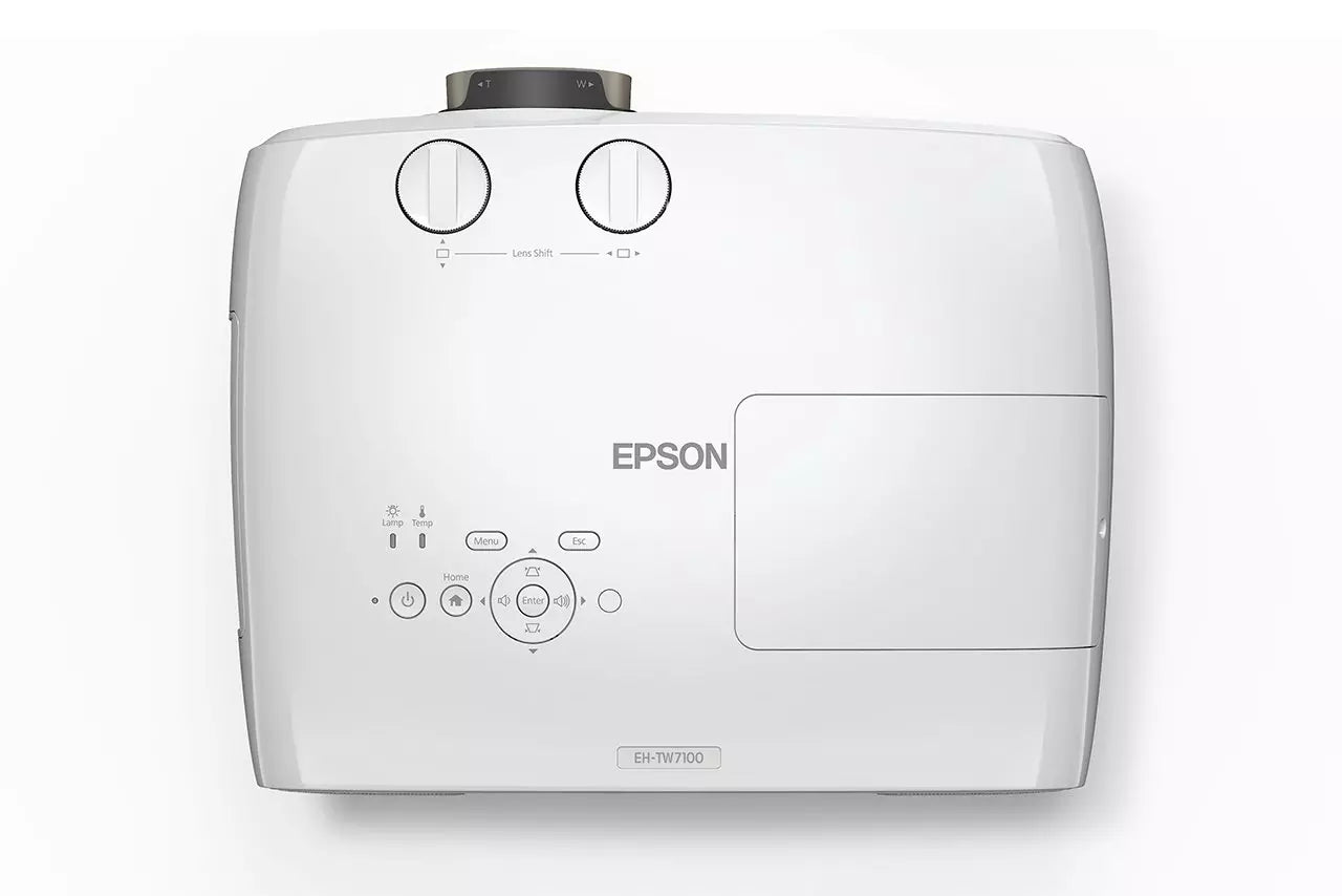 Epson EH-TW7100 4K Ultra HD Projector - 3000 Lumens Projector Epson