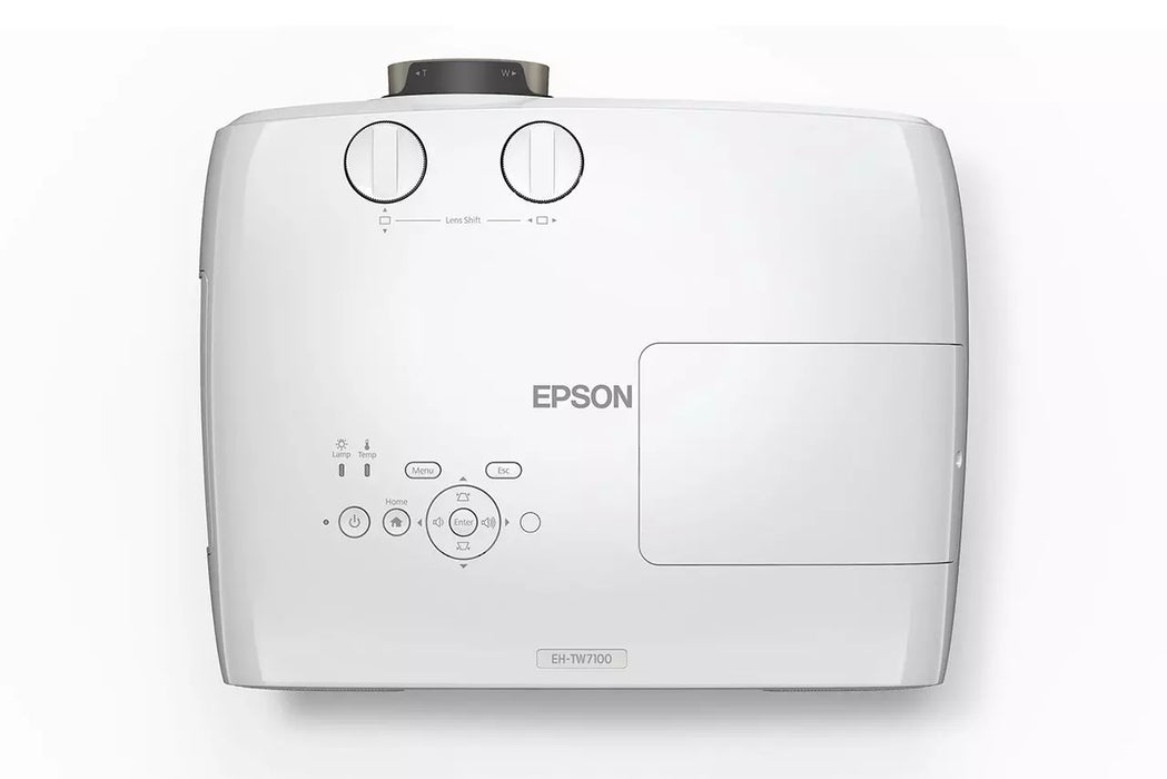 Epson EH-TW7100 4K Ultra HD Projector - 3000 Lumens