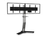Axeos Ekinox Dual Screen Stand On Castors For 40" to 50" Screens Floor Stand Axeos