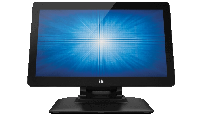 Elo 1502L 15.6" HD TFT LCD PCAP Touchscreen Monitor With Stand | E318746 Touchscreen Monitor Elo