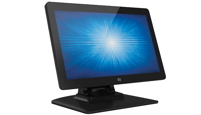 Elo 1502L 15.6" HD TFT LCD PCAP Touchscreen Monitor With Stand | E318746 Touchscreen Monitor Elo