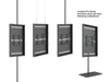 Multibrackets M Pro Series Enclosure 55" Wall Medium White Signage Display Enclosures Multibrackets