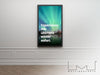 Multibrackets M Pro Series Enclosure 65" Wall Medium Black Signage Display Enclosures Multibrackets