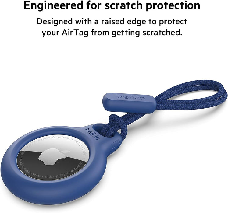 Belkin Secure Holder for Anti-Loss Bluetooth Tag Blue | F8W974BTBLU