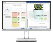 Lenovo L24e-40 23.8 Inch Full HD 100Hz Computer Monitor Desktop Monitor Lenovo