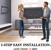 Moove 26" - 55" Digital Signage Economy Wall Mount Bracket | DSW400 Wall Mount Bracket Moove AVMounts