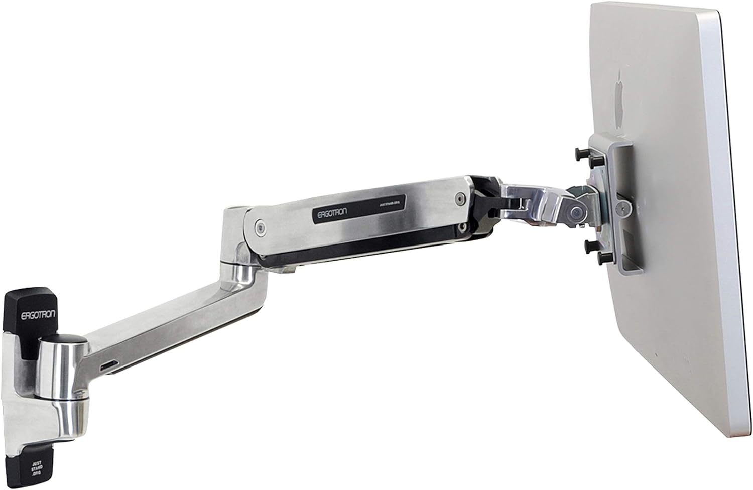 Ergotron Up to 46" LX HD Sit-Stand Wall Mount | 45-383-026 Wall Mount Bracket Ergotron