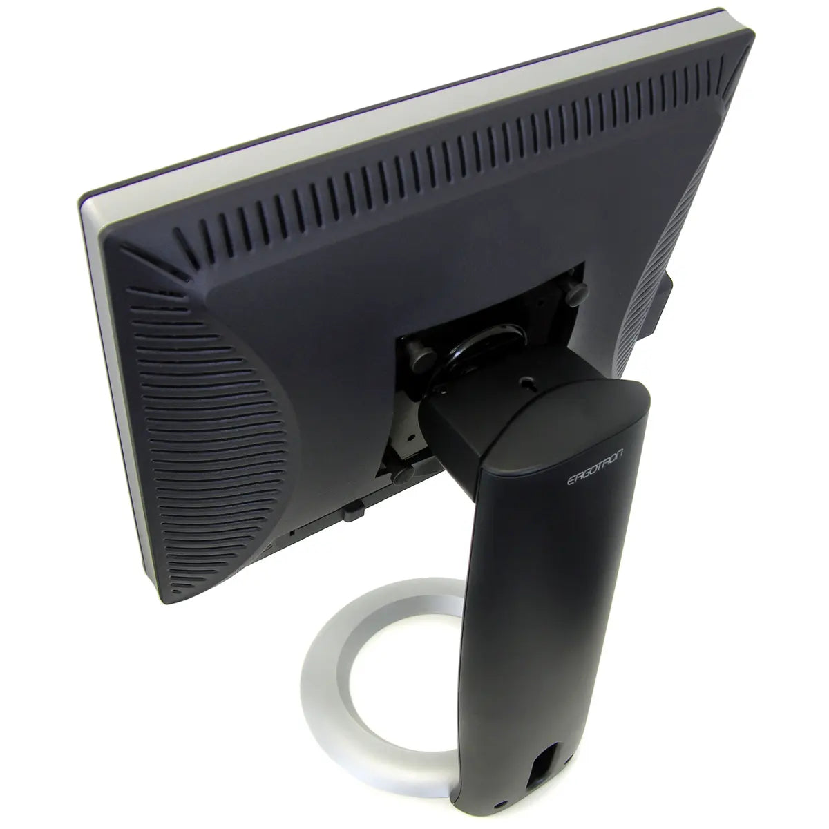 Ergotron Up to 27" Neo-Flex LCD Stand Black | 33-310-060 Monitor Arm Desk Mount Ergotron