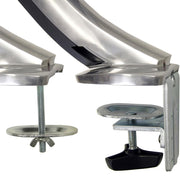 Ergotron Up to 30" MX Desk Mount LCD Arm Silver | 45-214-026 Monitor Arm Desk Mount Ergotron