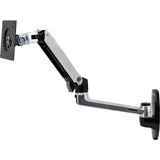 Ergotron Up to 34" LX Aluminium Wall Mount LCD Monitor Arm | 45-243-026
