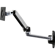 Ergotron Up to 34" LX Aluminium Wall Mount LCD Monitor Arm | 45-243-026 Wall Mount Bracket Ergotron