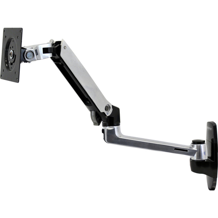 Ergotron Up to 34" LX Aluminium Wall Mount LCD Monitor Arm | 45-243-026 Wall Mount Bracket Ergotron