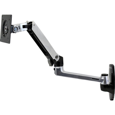 Ergotron Up to 34" LX Aluminium Wall Mount LCD Monitor Arm | 45-243-026 Ergotron Wall Mount Ergotron